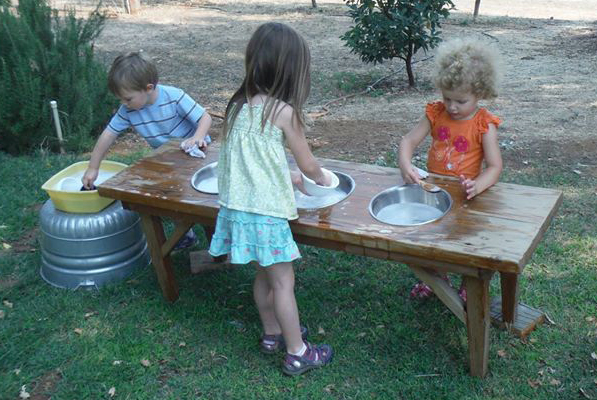 Washing Dishes